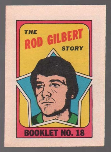 18 Rod Gilbert
